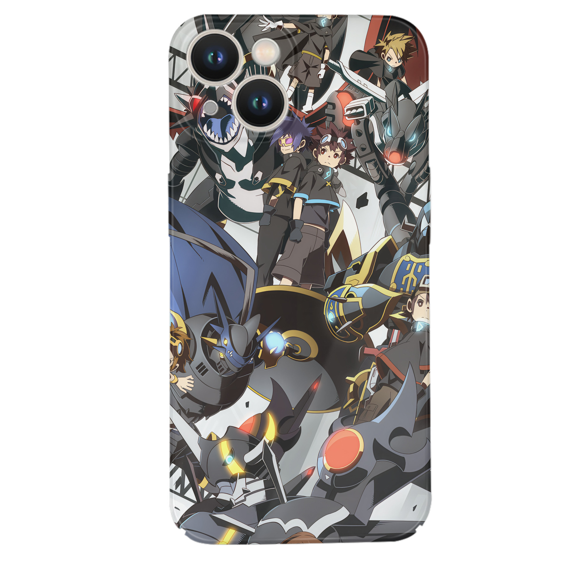 （画像用） Digimon デジタルモンスター/デジモン 【iPhone 14シリーズ対応】ハードケース